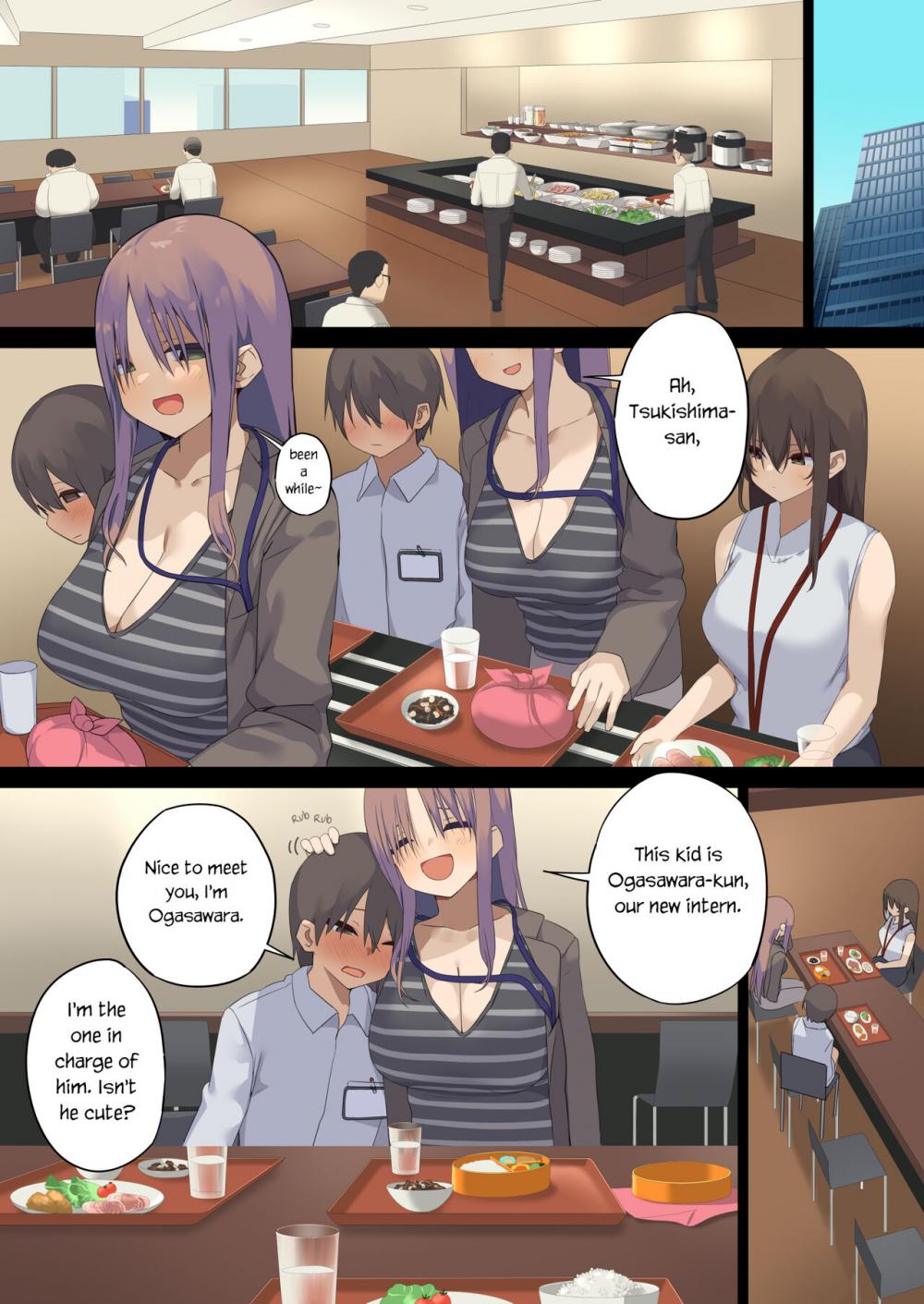 Hentai Manga Comic-Business Sex Manners-Read-2